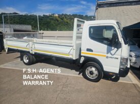 2022 Mitsubishi Fuso Canter FE 7-136 Drop sides Long wheel base for sale in Durban