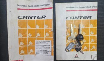 2022 Mitsubishi Fuso Canter FE 7-136 Drop sides Long wheel base for sale in Durban full