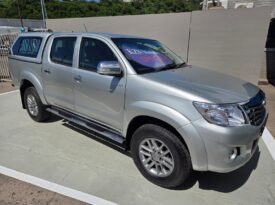 2014 Toyota Hilux 4.0i v6 Raider D/cab auto For Sale in Durban