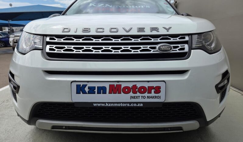 2015 Land Rover Discovery Sport SD4 HSE For Sale in Durban full