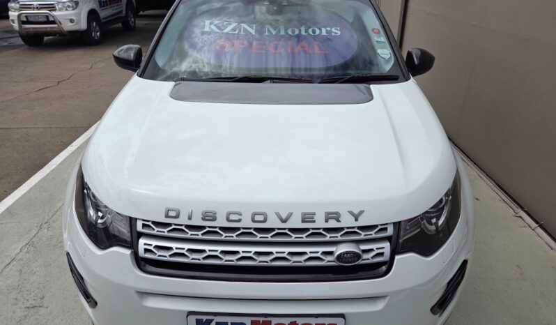 2015 Land Rover Discovery Sport SD4 HSE For Sale in Durban full
