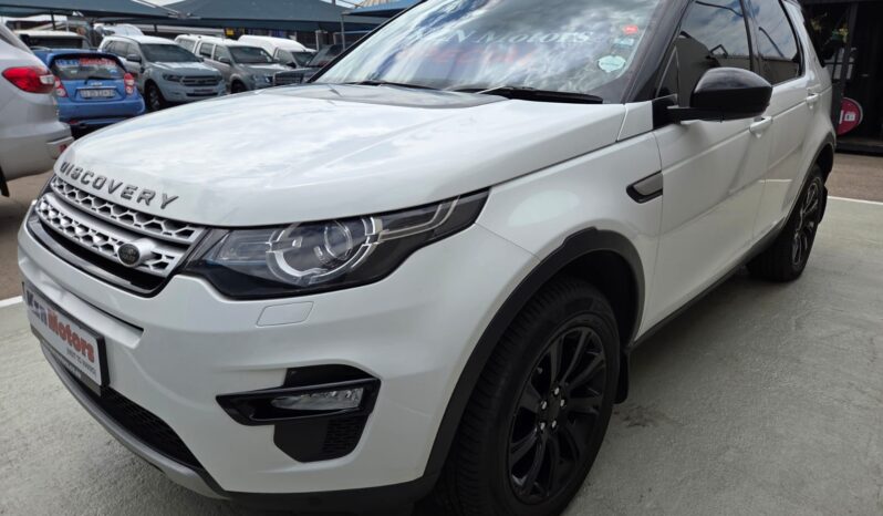 2015 Land Rover Discovery Sport SD4 HSE For Sale in Durban full