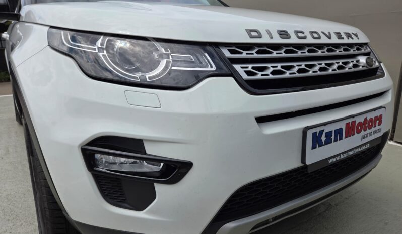 2015 Land Rover Discovery Sport SD4 HSE For Sale in Durban full