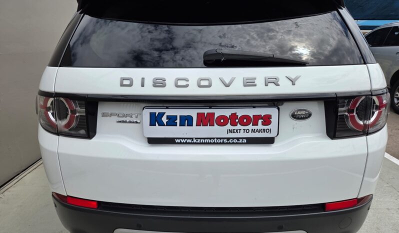 2015 Land Rover Discovery Sport SD4 HSE For Sale in Durban full