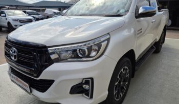 2020 Toyota Hilux 2.8 Gd-6 Auto Legend 50 Xtracab For Sale in Durban full