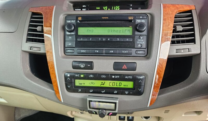 2011 Toyota Fortuner 3.0 D-4D Auto For Sale in Durban full