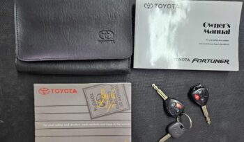 2011 Toyota Fortuner 3.0 D-4D Auto For Sale in Durban full