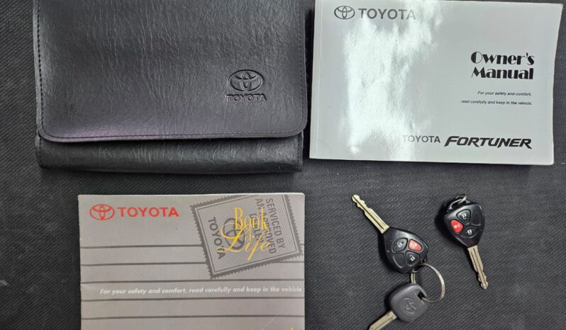 2011 Toyota Fortuner 3.0 D-4D Auto For Sale in Durban full