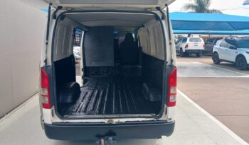 2016 Toyota Quantum 2.5 D-4D Panel Van For sale in Durban full