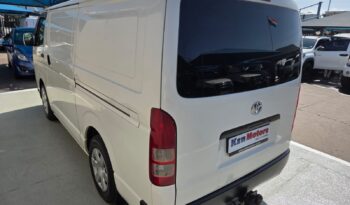 2016 Toyota Quantum 2.5 D-4D Panel Van For sale in Durban full