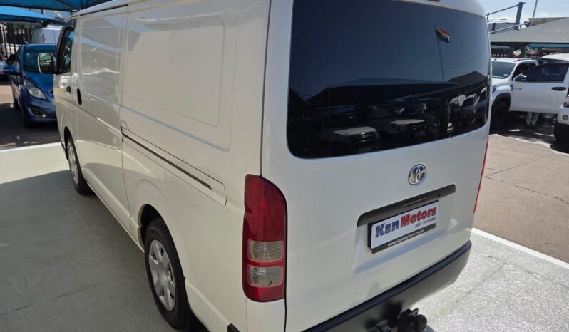 2016 Toyota Quantum 2.5 D-4D Panel Van For sale in Durban full