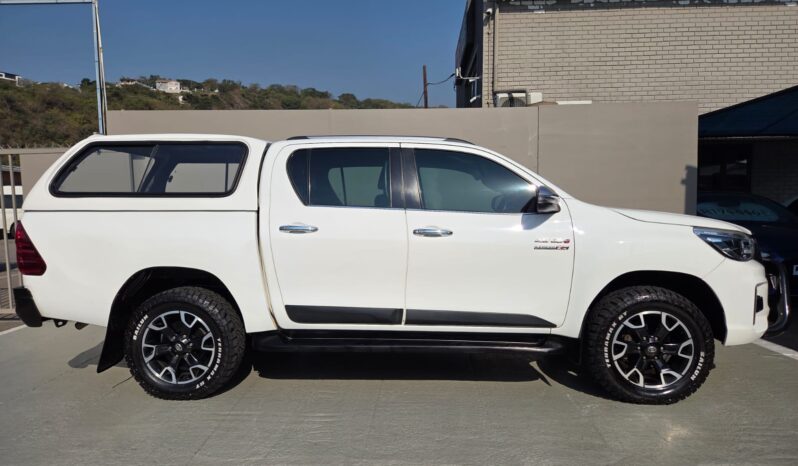 2020 Toyota Hilux 2.8 GD-6 Legend 50 D/cab Man 4×4 For Sale in Durban full