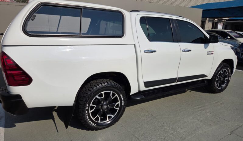 2020 Toyota Hilux 2.8 GD-6 Legend 50 D/cab Man 4×4 For Sale in Durban full