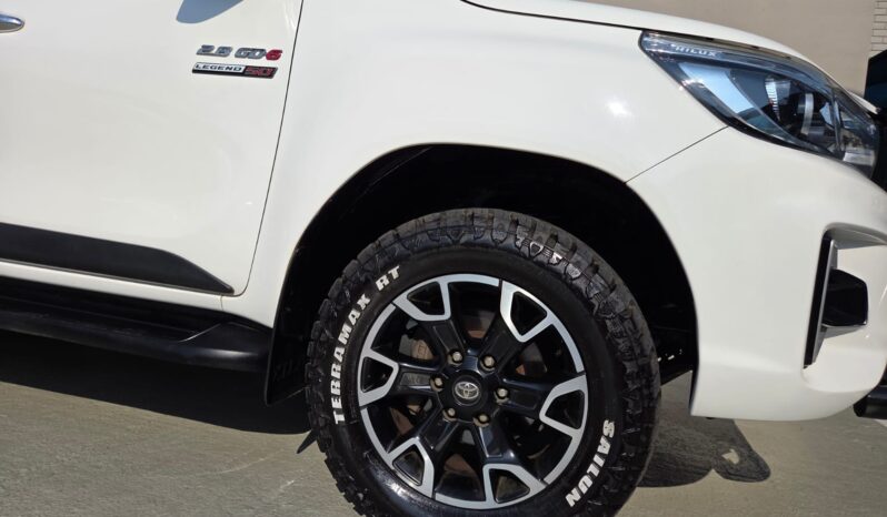 2020 Toyota Hilux 2.8 GD-6 Legend 50 D/cab Man 4×4 For Sale in Durban full