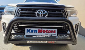 2020 Toyota Hilux 2.8 GD-6 Legend 50 D/cab Man 4×4 For Sale in Durban full