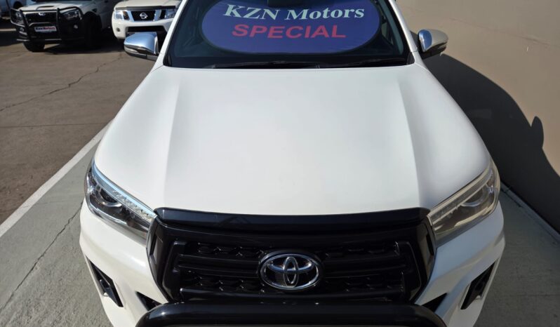 2020 Toyota Hilux 2.8 GD-6 Legend 50 D/cab Man 4×4 For Sale in Durban full