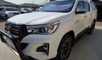2020 Toyota Hilux 2.8 GD-6 Legend 50 D/cab Man 4×4 For Sale in Durban full