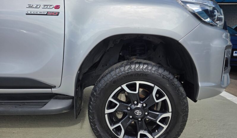 2019 Toyota Hilux 2.8GD-6 Legend 50 D/cab Auto 4×4 or Sale in Durban full