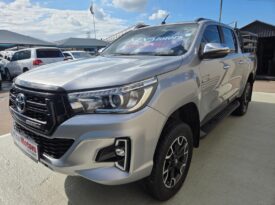 2019 Toyota Hilux 2.8GD-6 Legend 50 D/cab Auto 4×4 or Sale in Durban