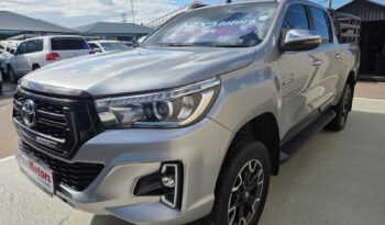 2019 Toyota Hilux 2.8GD-6 Legend 50 D/cab Auto 4×4 or Sale in Durban full