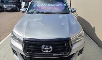 2019 Toyota Hilux 2.8GD-6 Legend 50 D/cab Auto 4×4 or Sale in Durban full