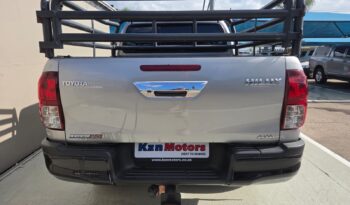 2019 Toyota Hilux 2.8GD-6 Legend 50 D/cab Auto 4×4 or Sale in Durban full