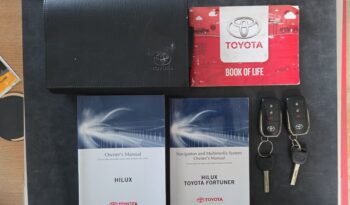 2019 Toyota Hilux 2.8GD-6 Legend 50 D/cab Auto 4×4 or Sale in Durban full