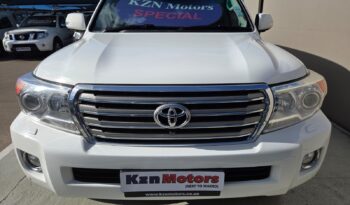 2014 Toyota Land Cruiser 4.5 D-4D VX 200 For Sale in Durban full