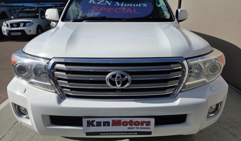 2014 Toyota Land Cruiser 4.5 D-4D VX 200 For Sale in Durban full