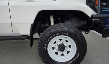2003 Toyota Land Cruiser 70 4.5 EFi S/cab full