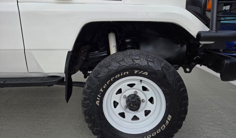 2003 Toyota Land Cruiser 70 4.5 EFi S/cab full