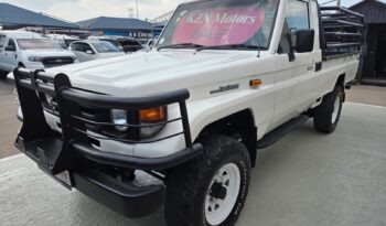 2003 Toyota Land Cruiser 70 4.5 EFi S/cab full