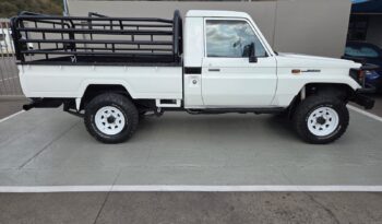 2003 Toyota Land Cruiser 70 4.5 EFi S/cab full