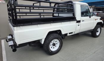2003 Toyota Land Cruiser 70 4.5 EFi S/cab full