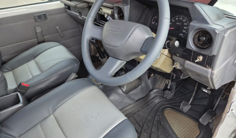 2003 Toyota Land Cruiser 70 4.5 EFi S/cab full