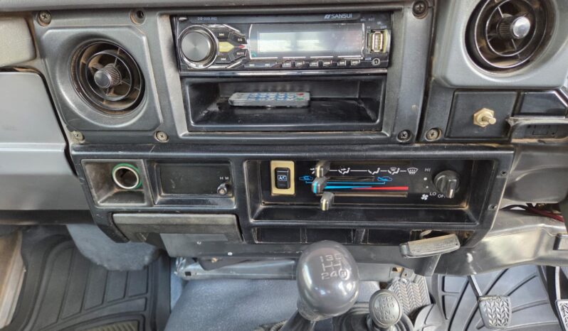 2003 Toyota Land Cruiser 70 4.5 EFi S/cab full