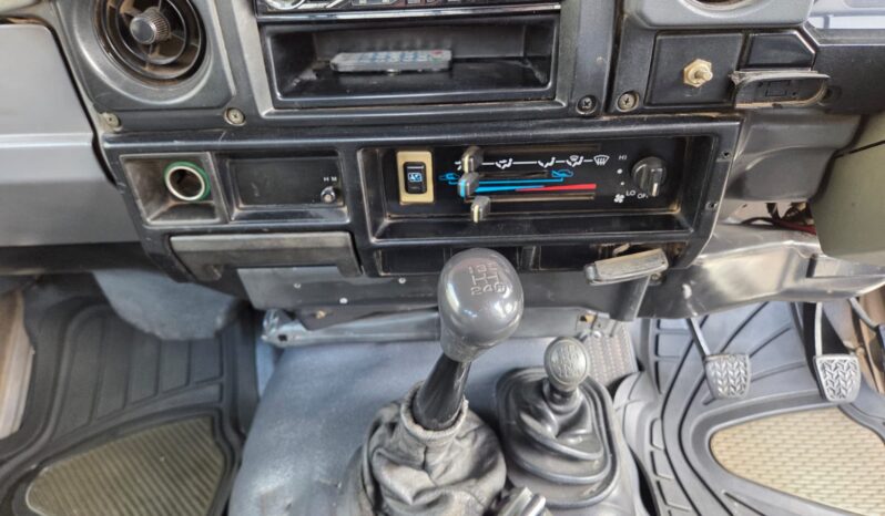 2003 Toyota Land Cruiser 70 4.5 EFi S/cab full