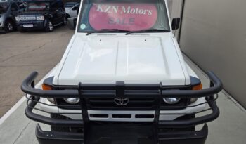 2003 Toyota Land Cruiser 70 4.5 EFi S/cab full