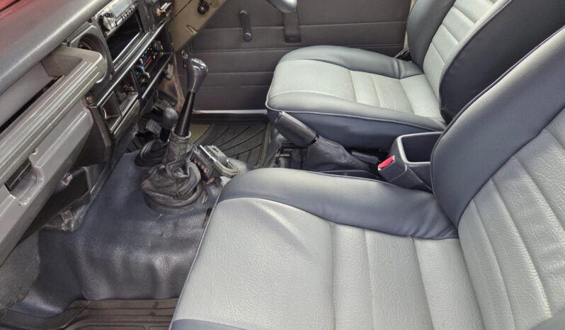 2003 Toyota Land Cruiser 70 4.5 EFi S/cab full