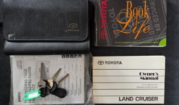 2003 Toyota Land Cruiser 70 4.5 EFi S/cab full