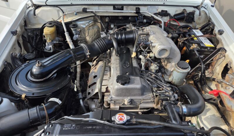 2003 Toyota Land Cruiser 70 4.5 EFi S/cab full