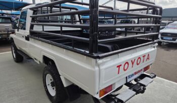 2003 Toyota Land Cruiser 70 4.5 EFi S/cab full