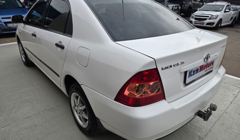 2006 Toyota Corolla 140i GLS Sedan For Sale in Durban full