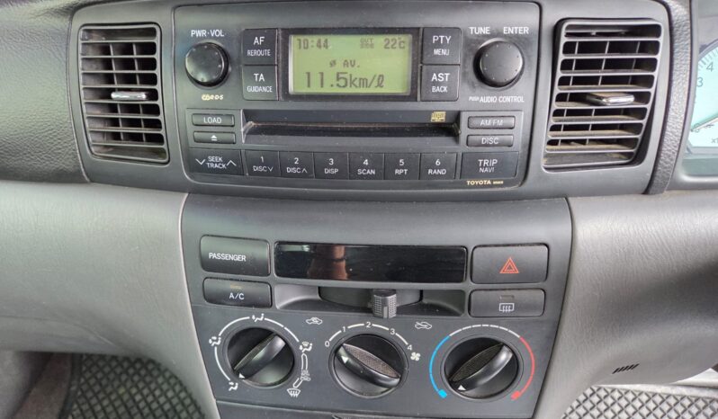 2006 Toyota Corolla 140i GLS Sedan For Sale in Durban full