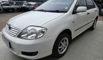 2006 Toyota Corolla 140i GLS Sedan For Sale in Durban full