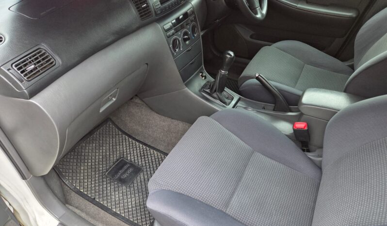 2006 Toyota Corolla 140i GLS Sedan For Sale in Durban full