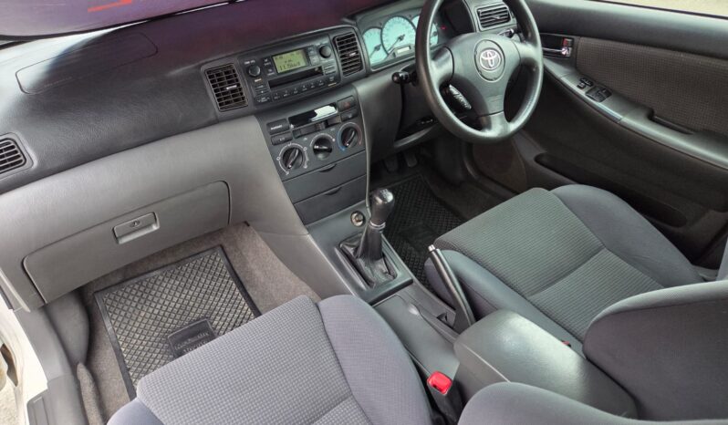 2006 Toyota Corolla 140i GLS Sedan For Sale in Durban full