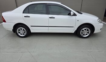 2006 Toyota Corolla 140i GLS Sedan For Sale in Durban full