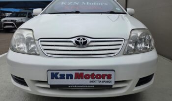 2006 Toyota Corolla 140i GLS Sedan For Sale in Durban full