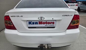 2006 Toyota Corolla 140i GLS Sedan For Sale in Durban full